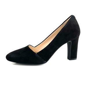 Cole Haan Black Suede Pump Kinslee NIB